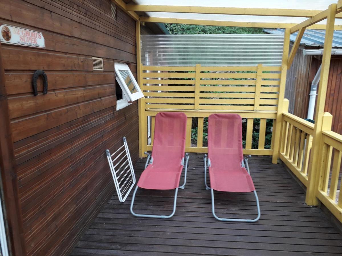 Mobile Home Le Clos De See Cherence-le-Roussel Exterior photo