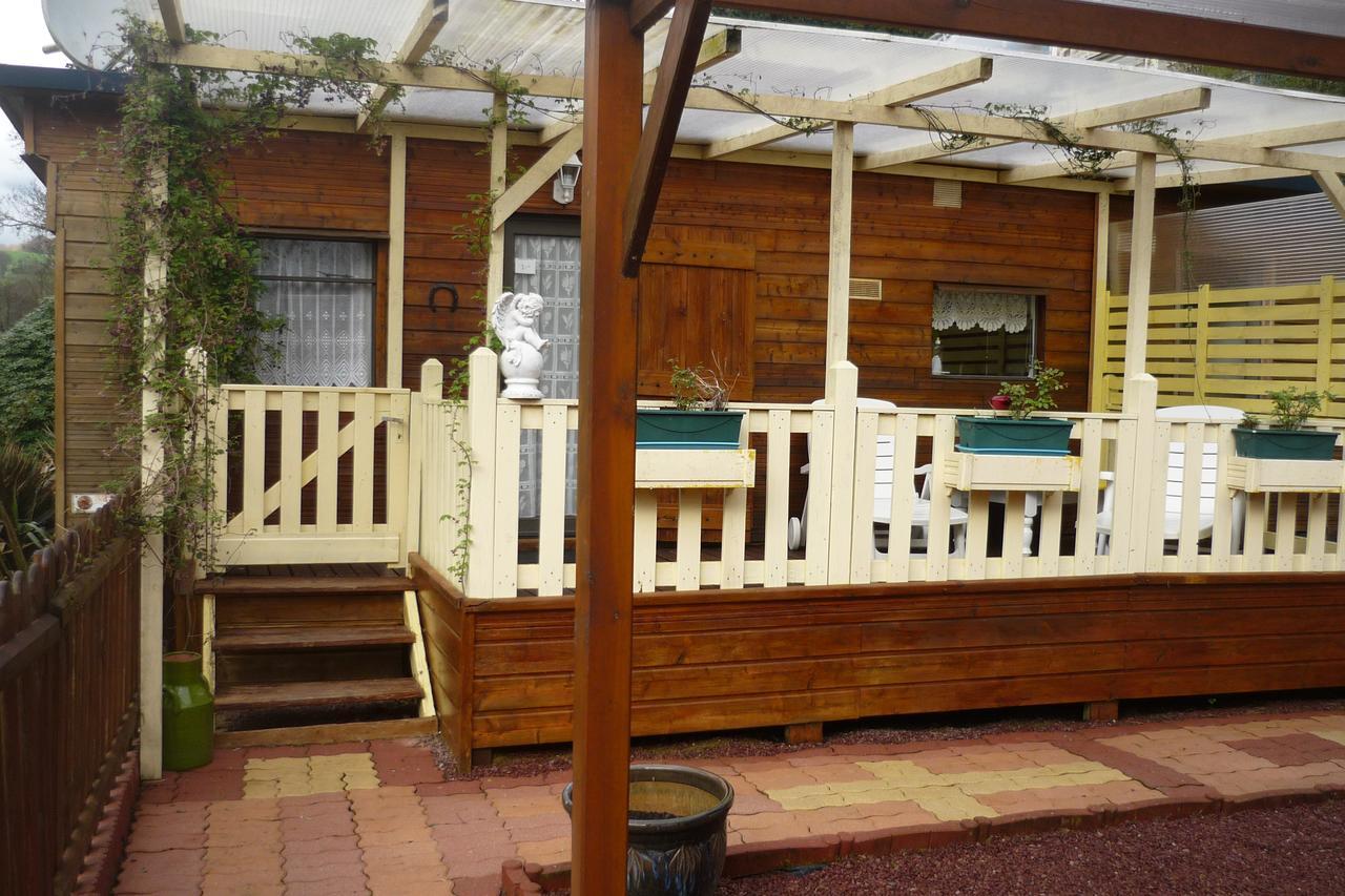 Mobile Home Le Clos De See Cherence-le-Roussel Exterior photo